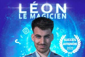 léon le magicien / festival avignon