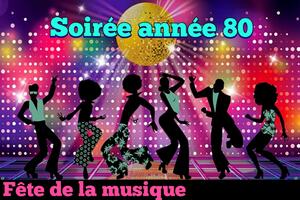 Soirée Année 80