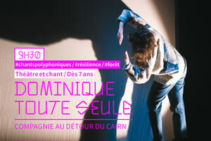Dominique toute seule