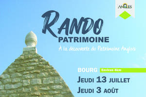 Randonnées Patrimoine