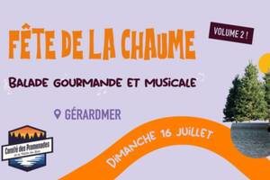 Fête de la Chaume vol.2 : Balade gourmande & musicale