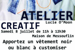 Atelier créatif