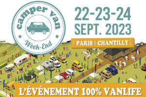 photo Camper Van Week-End