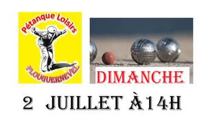 concours de petanque