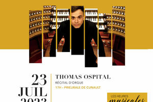 Récital d'orgue avec Thomas Ospital - Heures Musicales de Cunault 