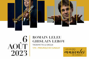 Concert de Trompette et Orgue avec Romain Leuleu et Ghislain leroy, 