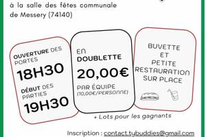 Concours de belote au profit de la lutte contre le cancer du sein