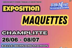 Exposition de maquettes