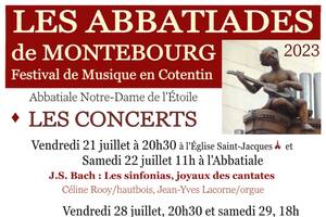 Festival Les Abbatiades de Montebourg