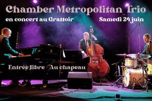 Chamber Metropolitan Trio en concert