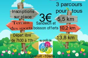 Marche 5,5km, 10,2km et 13,8km QUIESTEDE le 9 juillet 2023