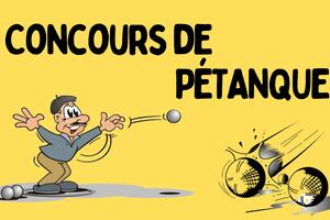 concours de pétanque