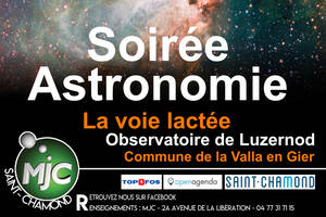 Soirée astro : la voie lactée