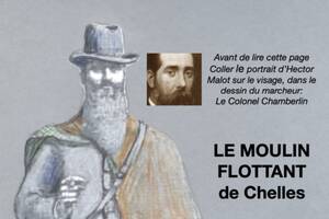 Le moulin flottant de Chelles  par Hector Malot