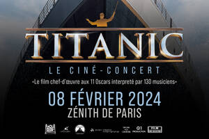 TITANIC en ciné-concert
