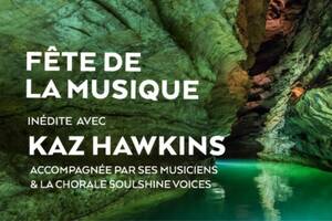 Concerts de Kaz Hawkins au Gouffre de Padirac