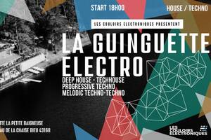 LA GUINGETTE ELECTRO X LES COULOIRS ELECTRONIQUES