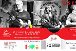 Concert les mauvaises graines et barbecue party