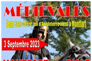 Médiévales de Montfort sur Risle - 3 septembre 2023