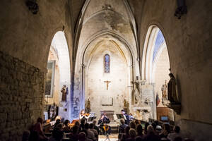 Florilège de musiques anciennes - Concert de clôture du stage d'été de l'Académie Buissonnière