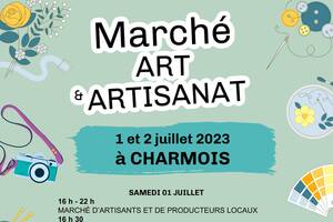 Marché art et artisanat 2023