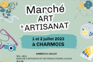 Marché Art et ARTISANAT