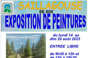 EXPOSITION DE PEINTURE