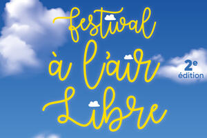 Festival à l'air libre