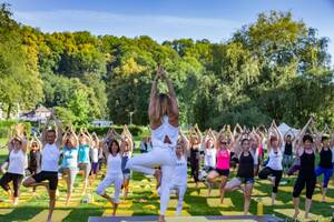 Yoga au Parc