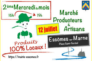 Marché des producteurs et artisans