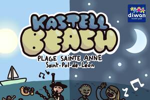 Vide grenier en plein air -Kastell beach