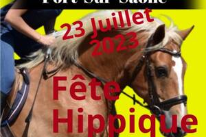 Fête Hippique Port sur Saône Haute Saône