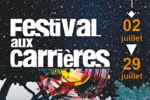 Festival aux Carrières 2023