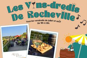 Les Vins-dredis de Rocheville