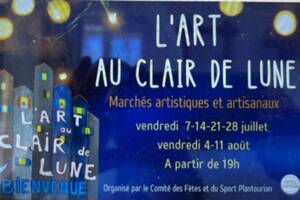 L'art au Clair de Lune