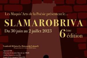 Slamarobriva - festival de Slam à Amiens