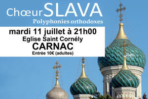 concert choeur Slava