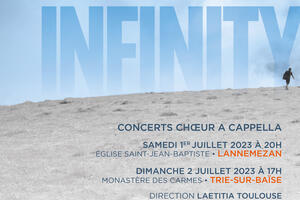  Infinity - les Conférences Vocales - 35 chanteurs a cappella