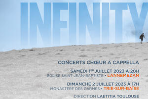  Infinity - les Conférences Vocales - 35 chanteurs a cappella