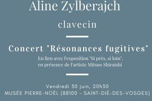 Concert de Clavecin d'Aline Zylberajch