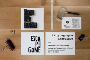 Escape Game de la typographe amnésique