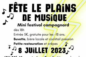 Fête le plains de musique