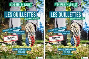 Randonnées Pédestres des GUILLETTES