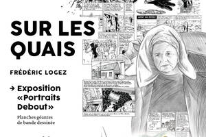Exposition « Sur les quais » Frédéric Logez - La Bohésie