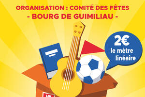 VIDE GRENIER DE GUIMILIAU