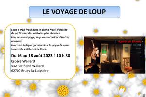 Le voyage de Loup