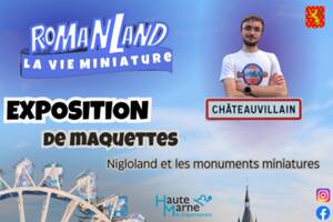 Exposition de maquettes Romanland