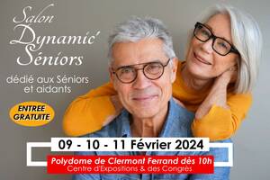 Salon Dynamic's Séniors de Clermont Fd (63) au Polydome - FEV. 2024