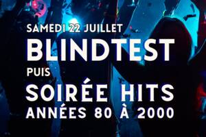 Soirée Hits & Blindtest