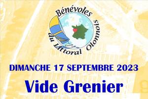 VIDE-GRENIER organisé par l'Association des Bénévoles du Littoral Olonnois